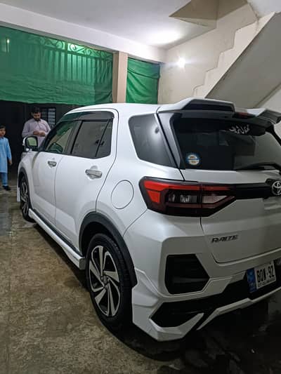 Toyota Raiz Z Pkg 4.5 Grade