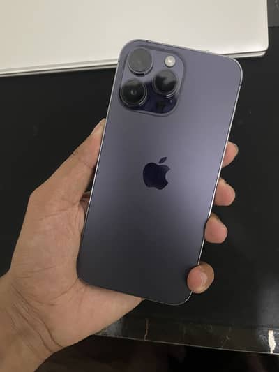 Iphone 14 Pro Max - PTA Approved - Physical + Esim