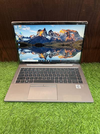 Hp Z Book Firefly 14 G7 (i5 10th Gen) (8/256)