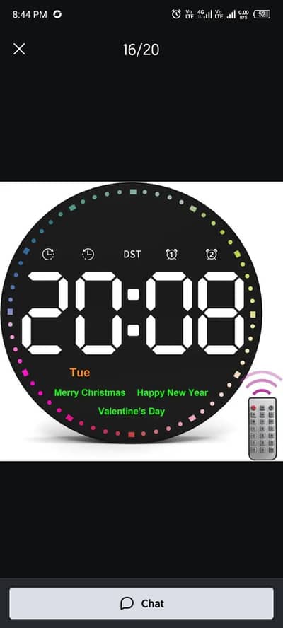 wall clock digital,  very beautiful clock for home
