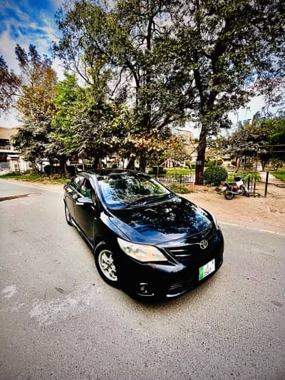 Toyota Corolla Xli 2014 Limited Edition