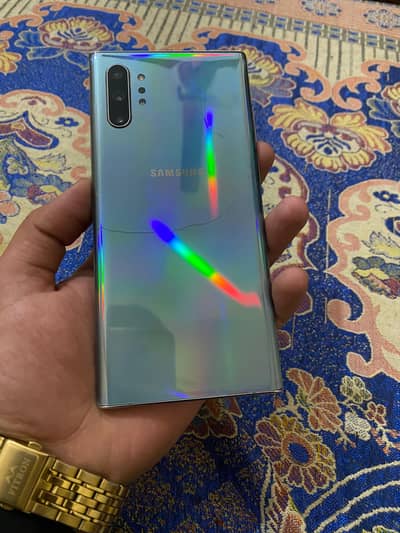 Samsung not 10 plus 12gb / 256gb