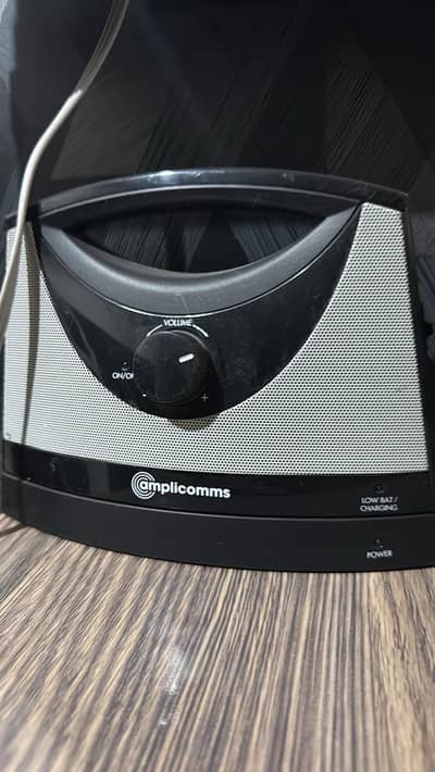 Amplicomms TV soundbox