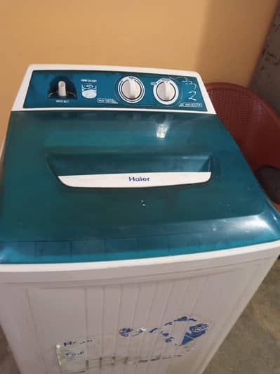 just one year used machine