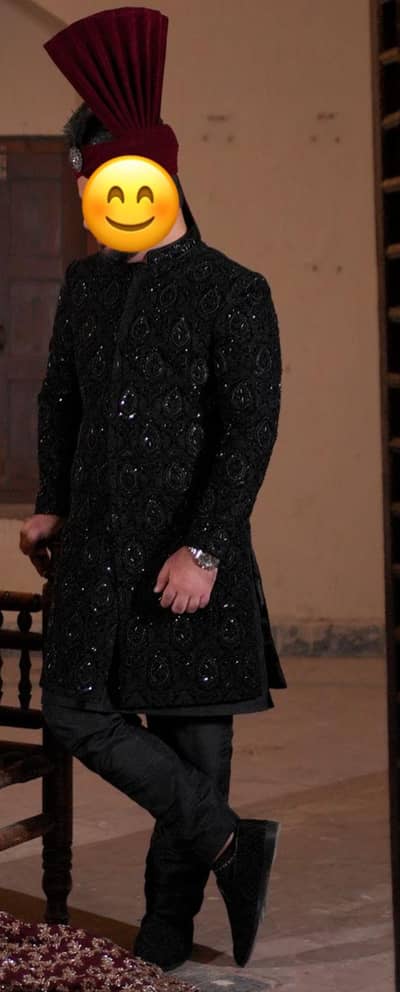 sherwani for sale/dulha dress for sale/groom's dress