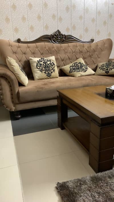 7 seater sofa in good condition