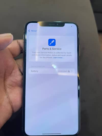 I phone xs max PTA approved 64gb  LLA