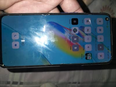 Oppo A54 with complete box memory 128GB