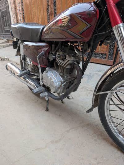 CG 125 good condition 10/9 condition