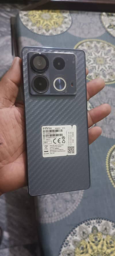 Infinix note 40