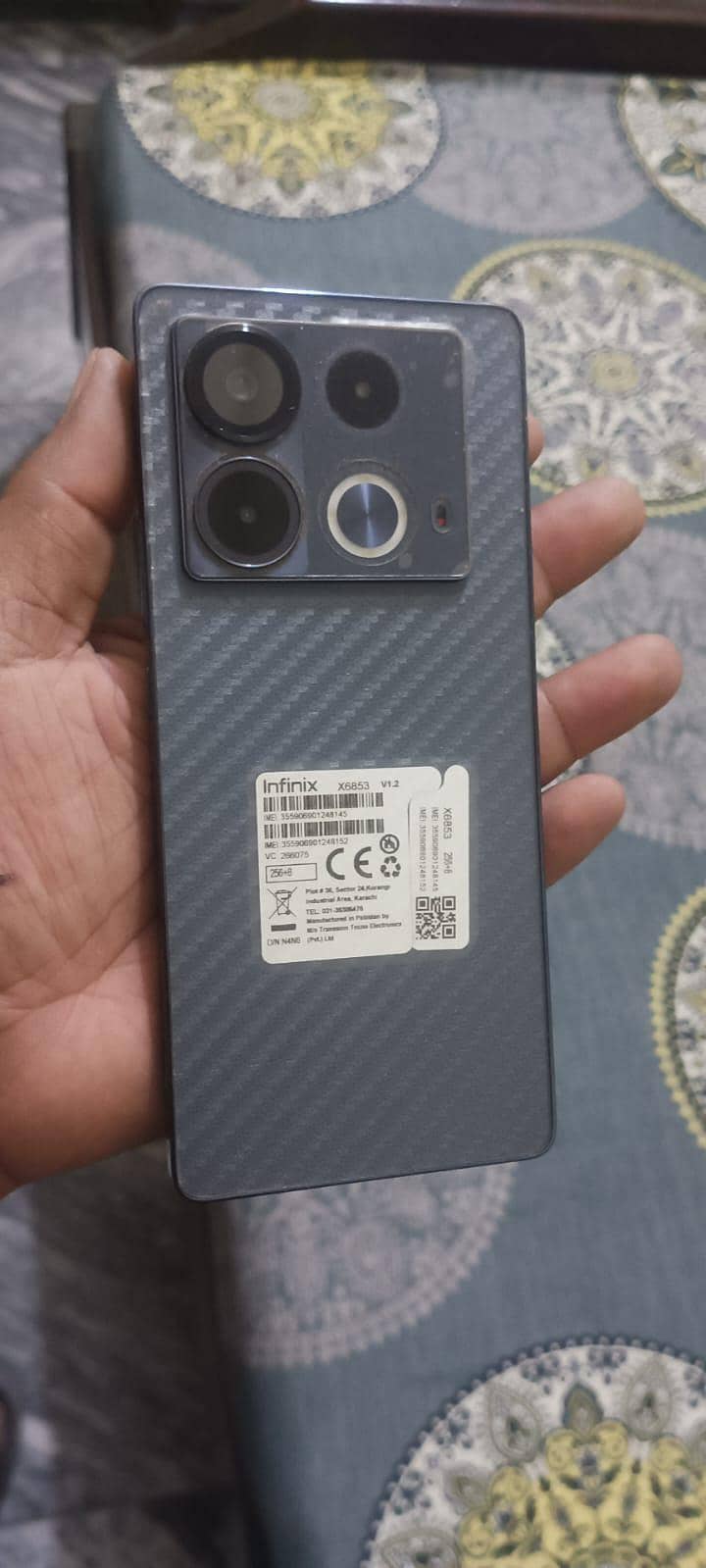 Infinix note 40 0