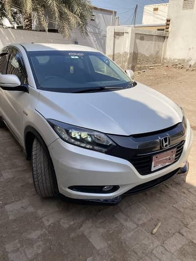 Honda Vezel Z sensing