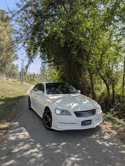 Toyota Mark X 300G Premium 2004
