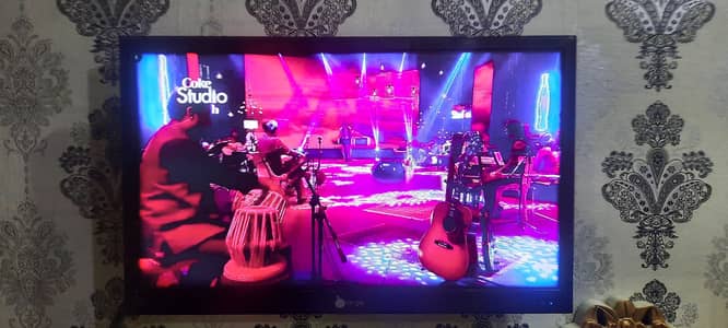 Orange LED TV 24 inch