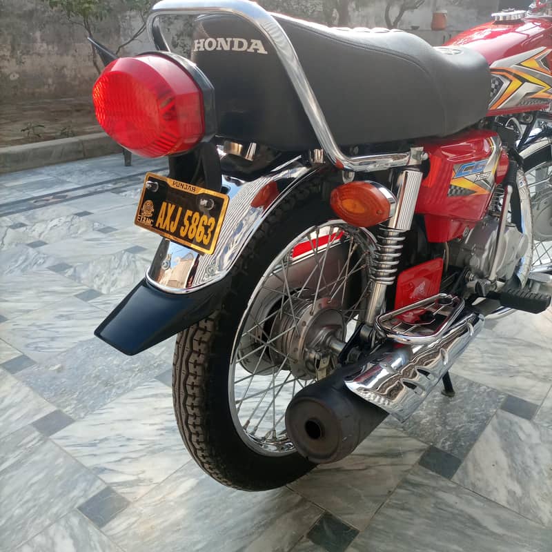 125 model 2024/25 10