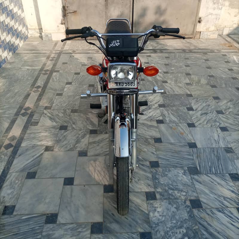 125 model 2024/25 15