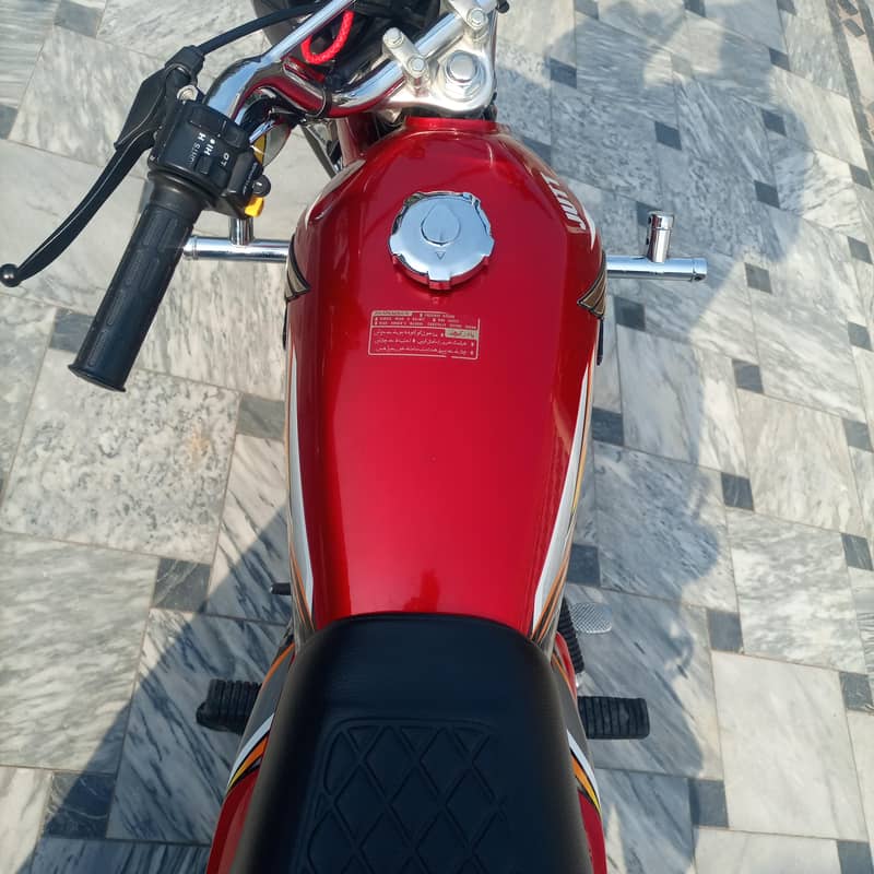 125 model 2024/25 16