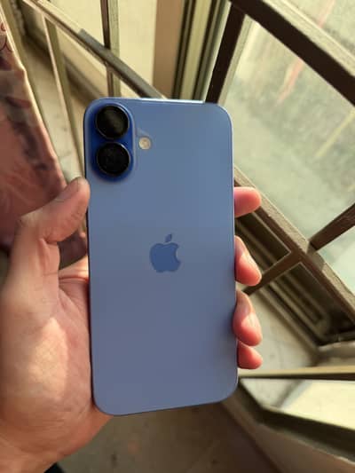 Iphone 16 Plus JV  128GB Blue Color