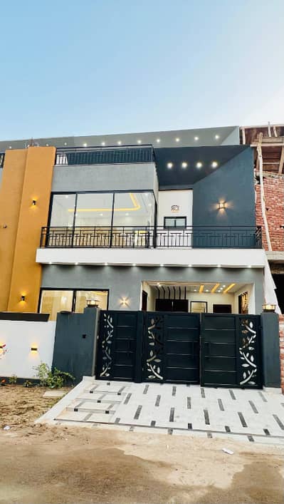 5 Marla Brand New Triple Story House For Sale In Buch Villas Multan