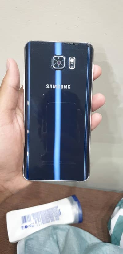 SAMSUNG S7 EDGE | CONDITION OK HAI | SMALL SPOT AND LINE ON SCREEN
