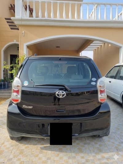 Toyota Passo 2011 Hana Plus C