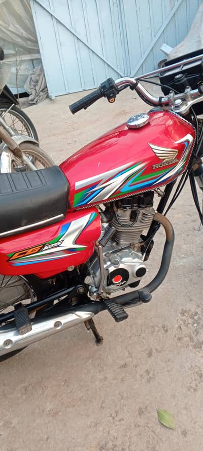 Honda 125 2023 model