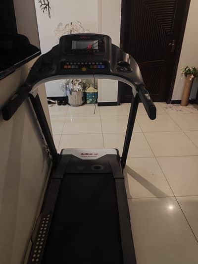 Treadmill slightly use