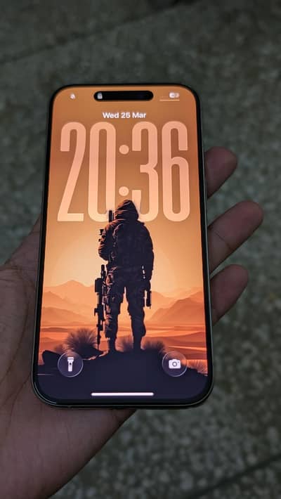 Apple iPhone 15 Pro - 256 GB - Dual Physical Sim PTA Approved