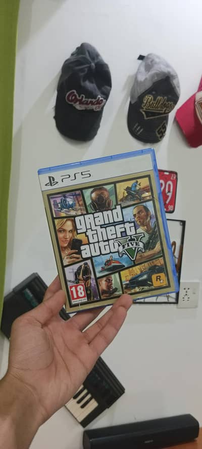 GTA V ps5 enhanced version