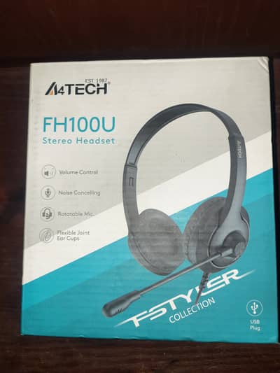 A4tech FH100U Headphones