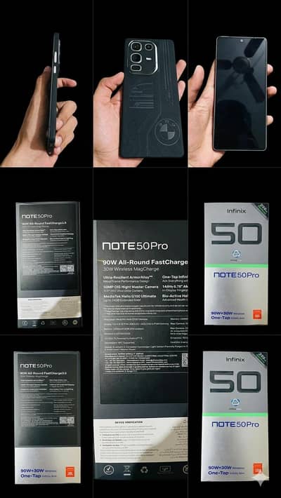 Infinix Note 50 Pro Special Edition