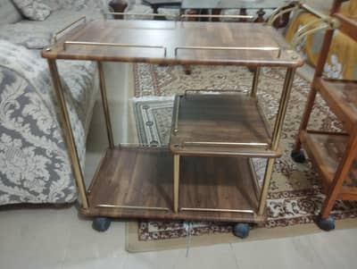 tea trolly brand new selling due to shifting house