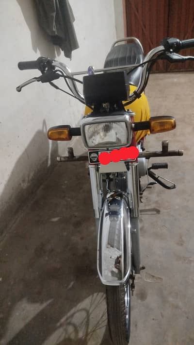 Honda CD 70 2023