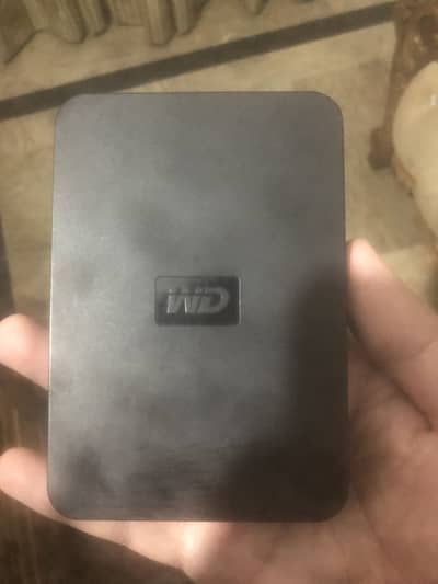 WD External Hard drive - 1 TB