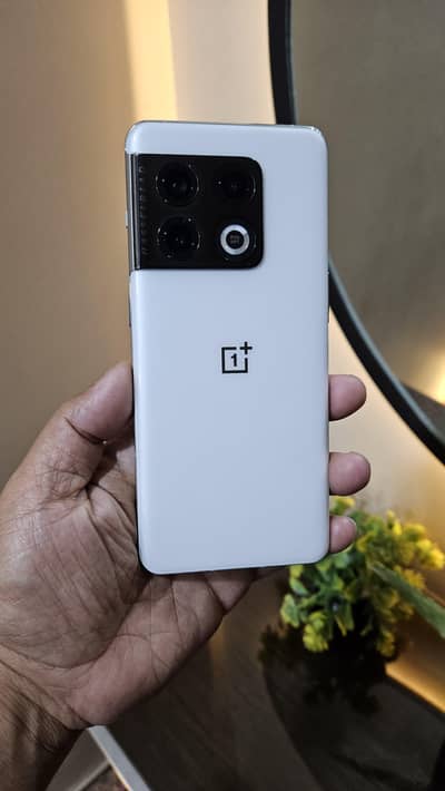 ONEPLUS 10 PRO 12/512GB PANDA WHITE 10/10 CONDITION GREEN LINE