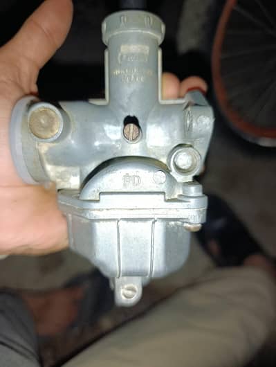 ORIGINAL PD CARBURETOR JAPAN FOR HONDA CG 125. IN MINT CONDITION.