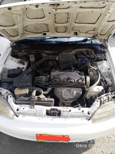 Honda Civic EXi 1995