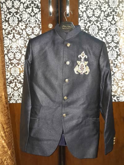 Prince pant coat Dark Blue