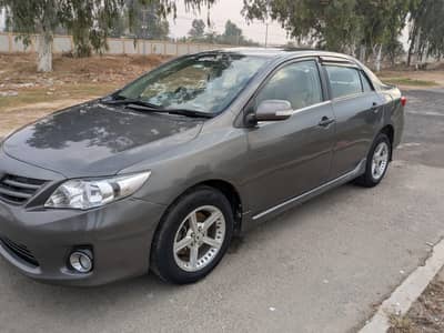 TOYOTA COROLLA GLI 2k10