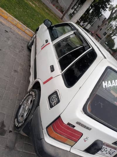 Suzuki Khyber 1996 Exchange with Mehran