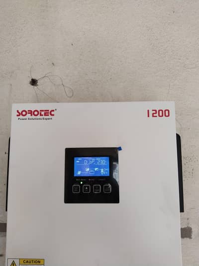 Solar inverter 1200 Watt