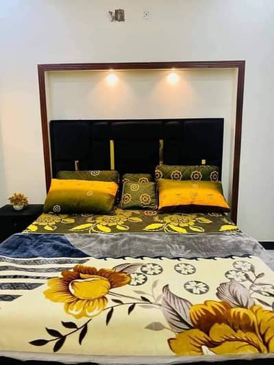 Semi Furnished 1-Bed Flat For Rent In Sector E Bahria Town Lahore