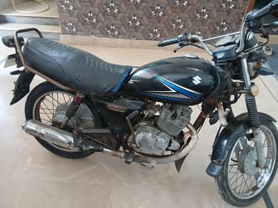 Suzuki 150cc Self start 2007 Model