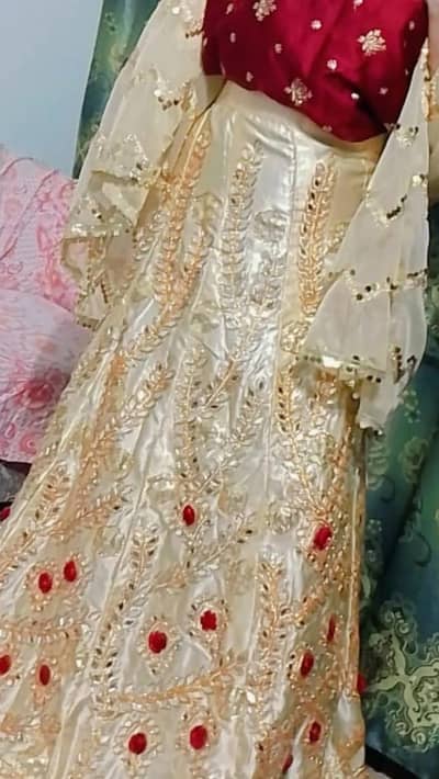 New Wedding Lehenga – Unused”