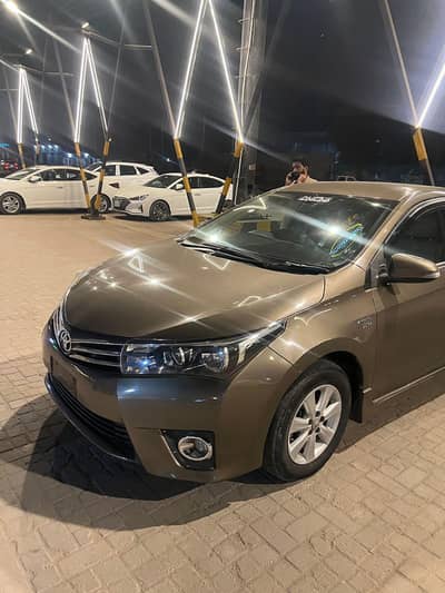 Toyota Corolla Altis