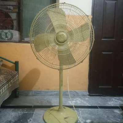 Metal Pedestal Fan 50" – Fully Working plz send the video on What's up