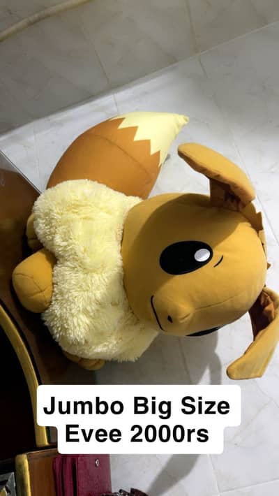 Pokemon plushes and figures