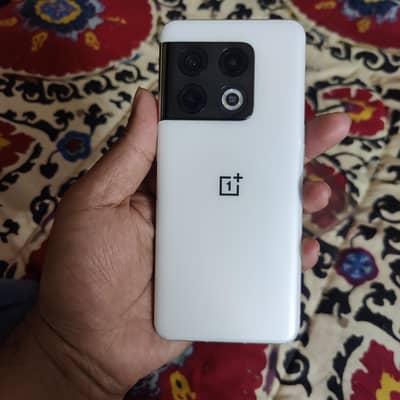 OnePlus 10 pro Panda white 12/512 PTA approved
