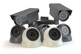 cctv camera fixing 12