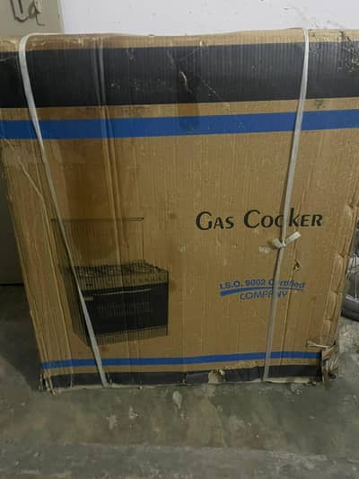 gas cooker